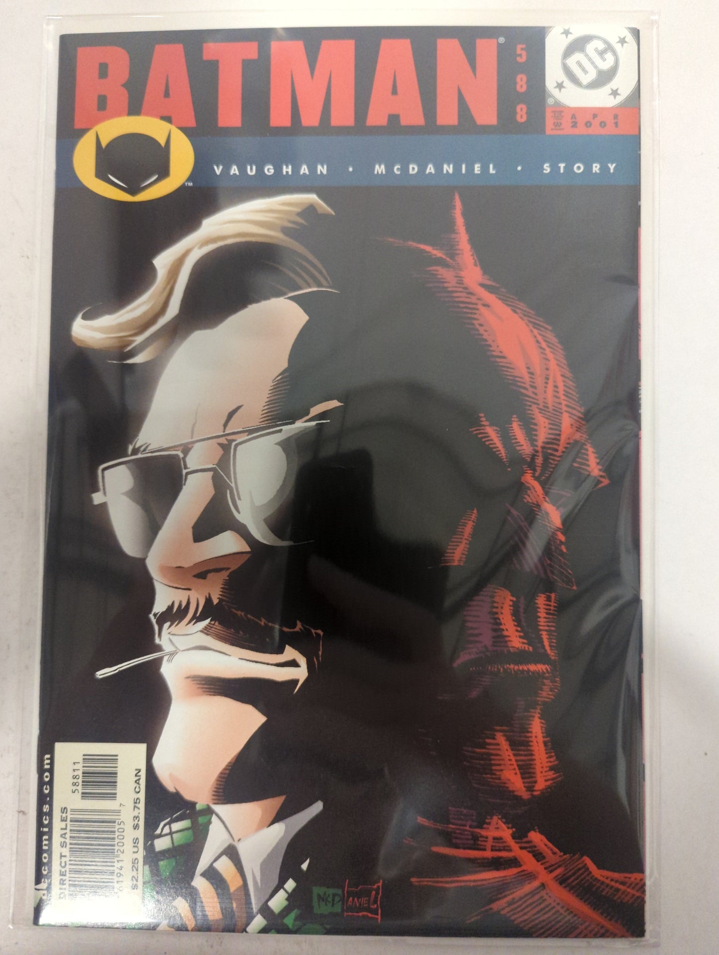 Batman #588