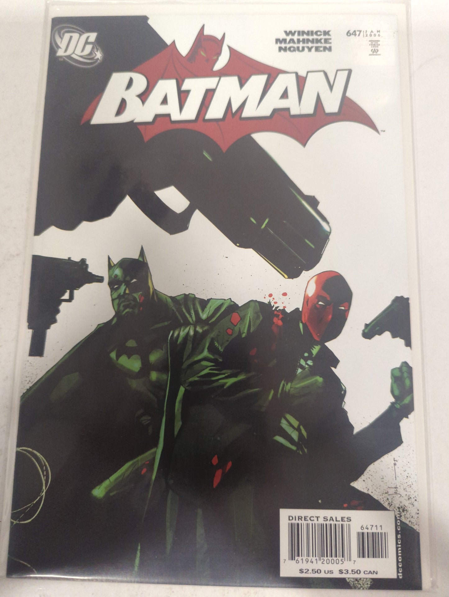 Batman #647