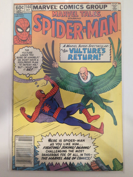 Marvel Tales #144 Newsstand