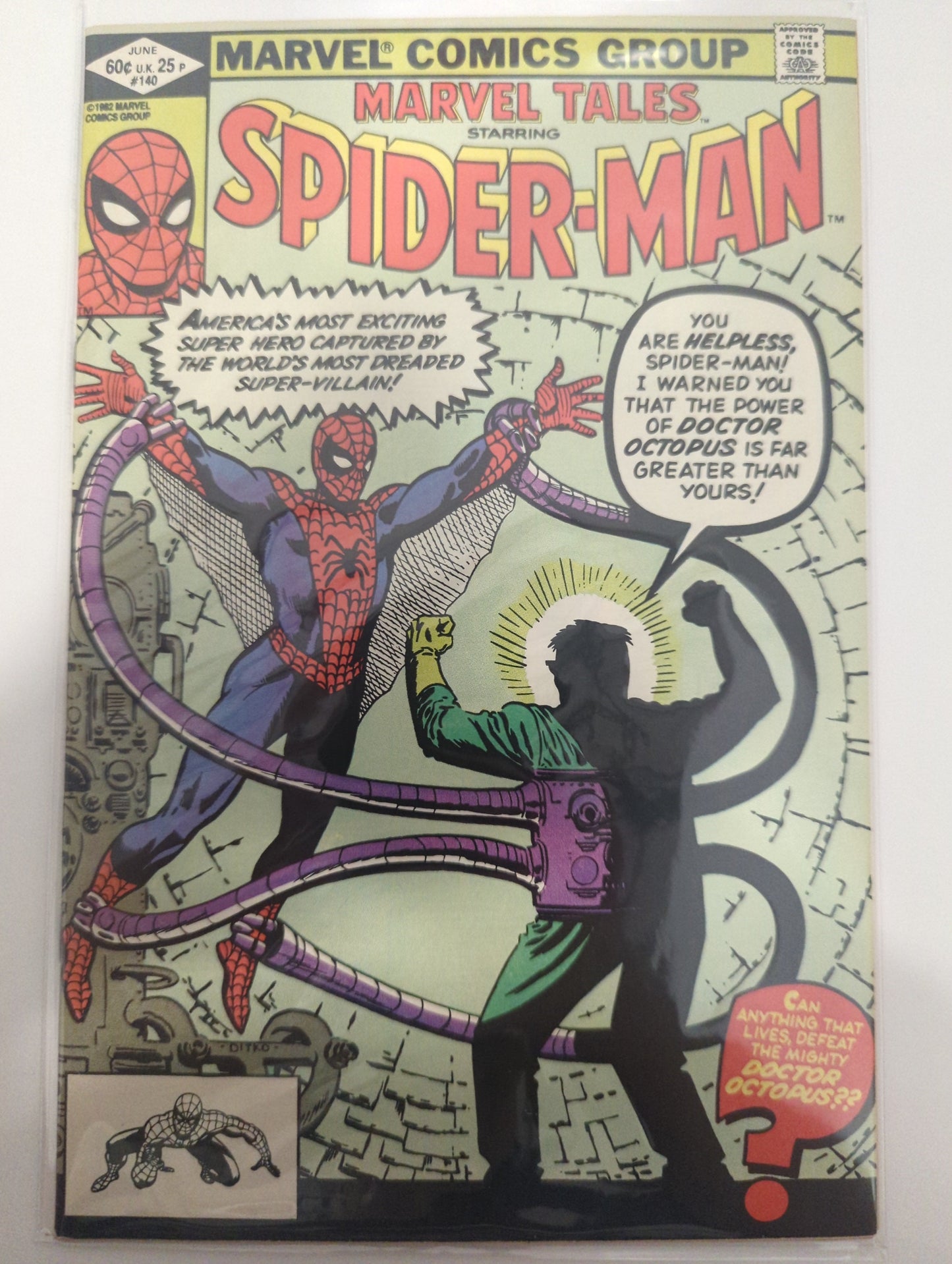 Marvel Tales #140