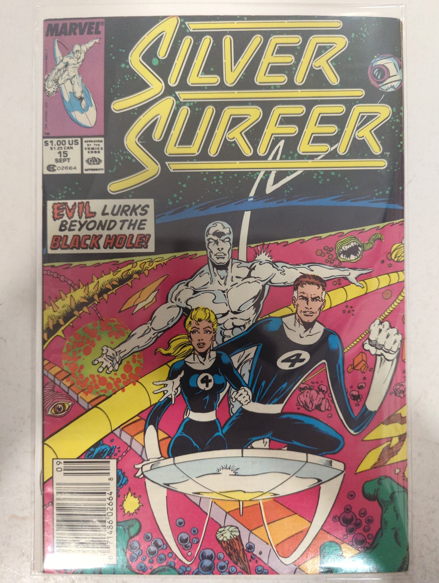 Sliver Surfer #15 Newsstand
