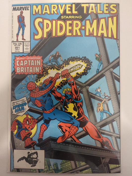 Marvel Tales #201