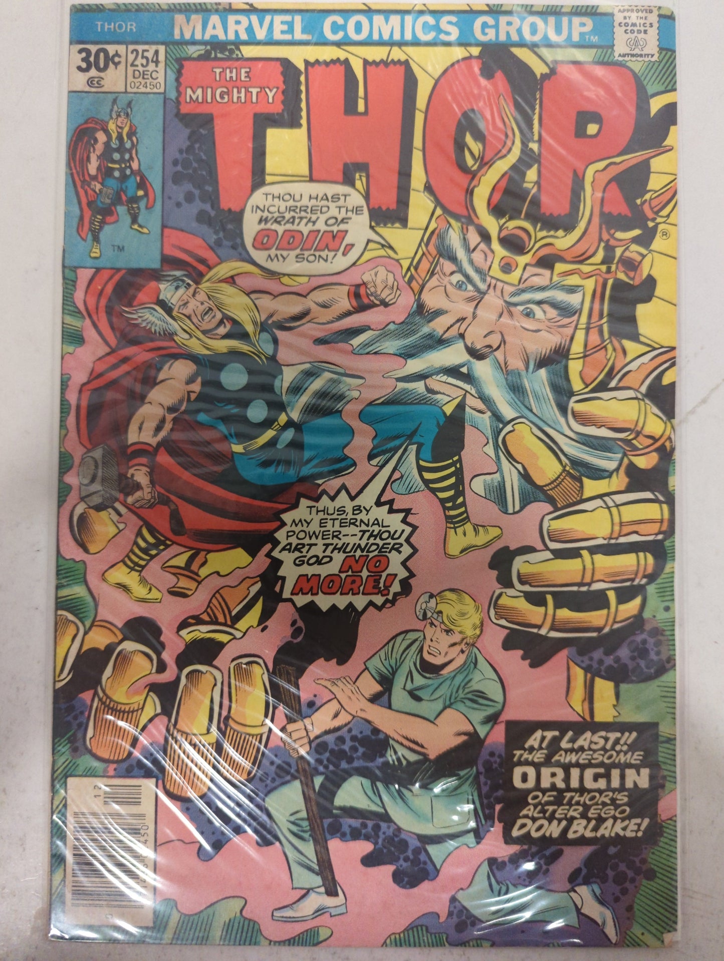 Thor #254 Newsstand