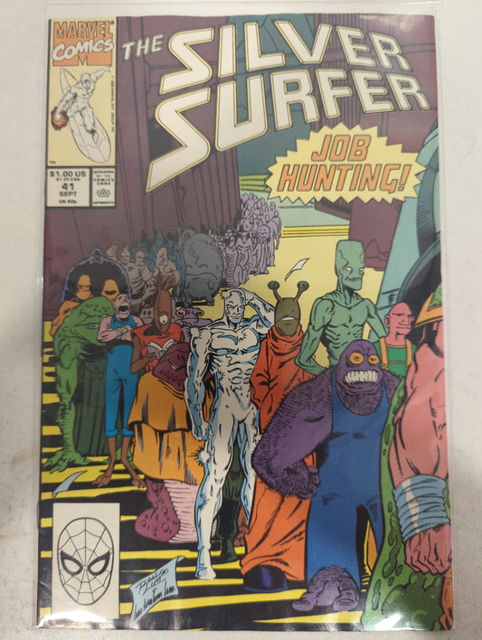 Sliver Surfer #41