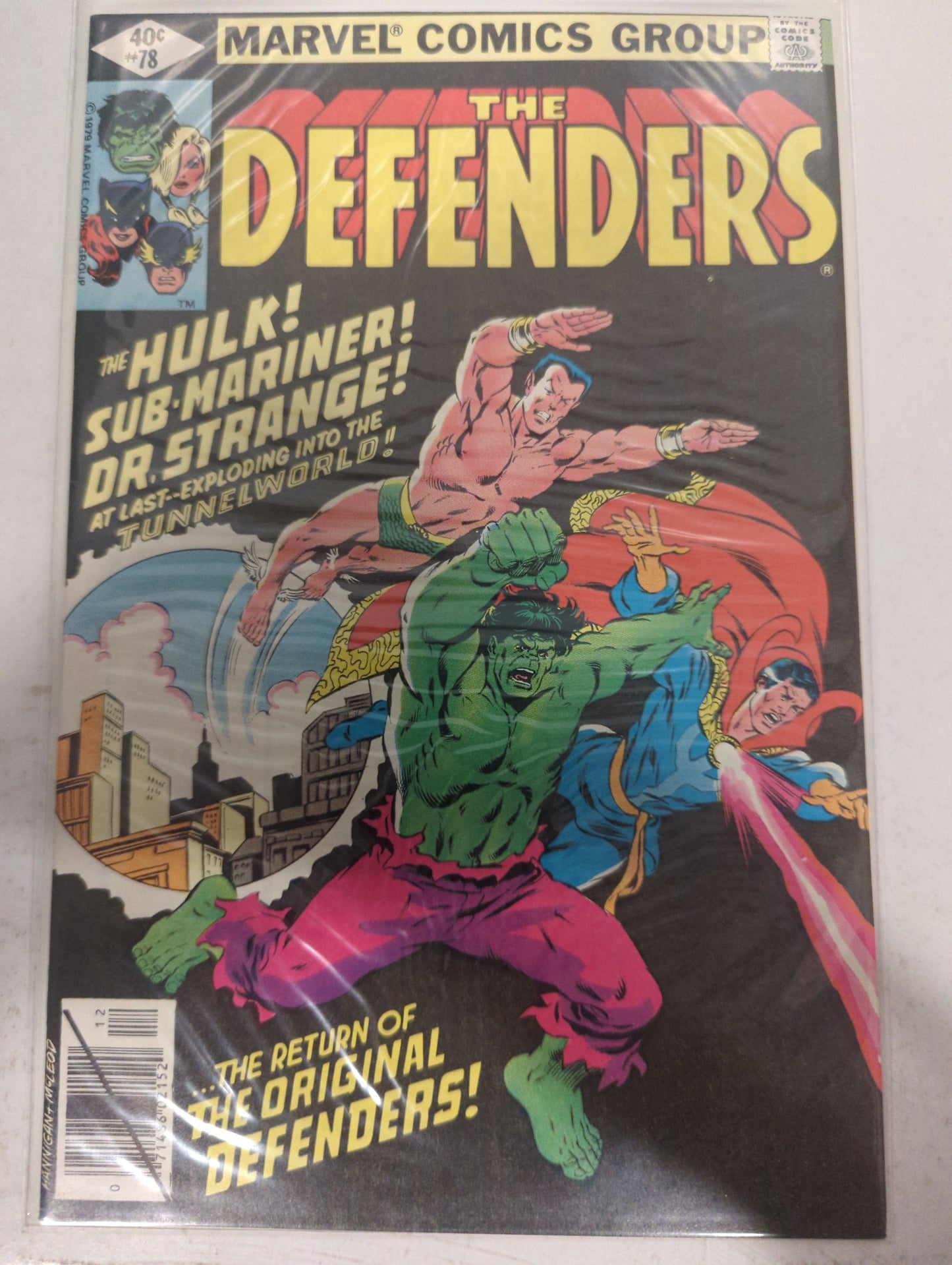 The Defenders #78
