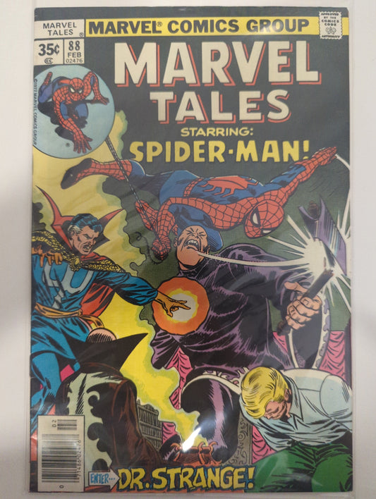 Marvel Tales #88 Newsstand