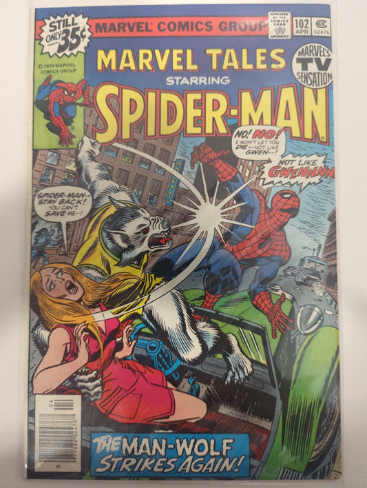 Marvel Tales #102 Newsstand