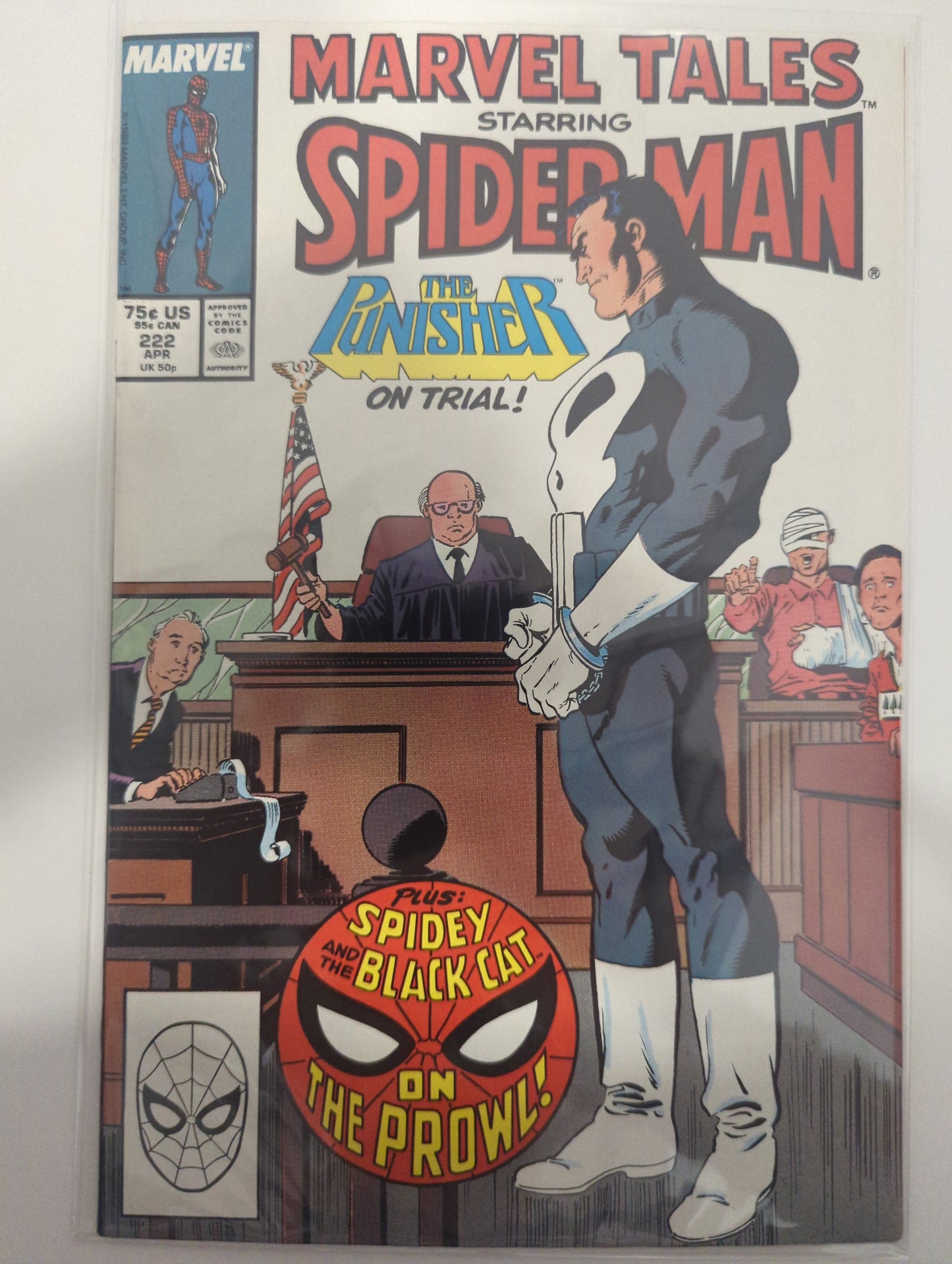 Marvel Tales #222