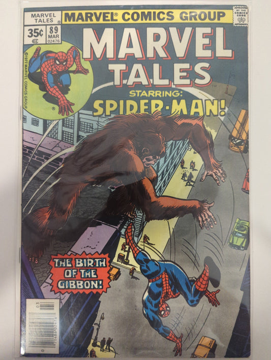 Marvel Tales #89 Newsstand