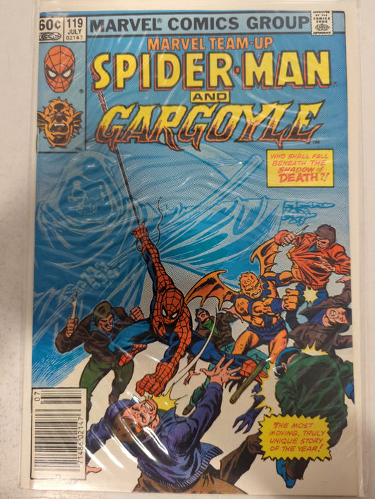 Marvel Team-Up #119 Newsstand