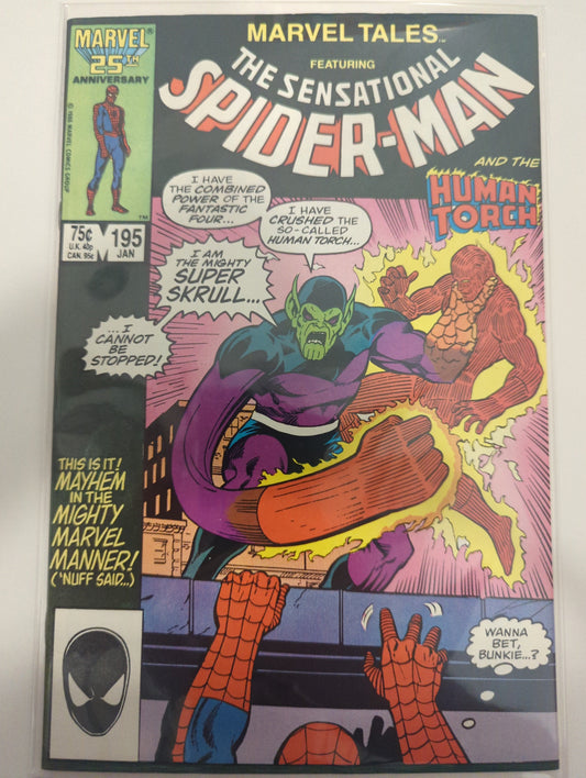 Marvel Tales #195