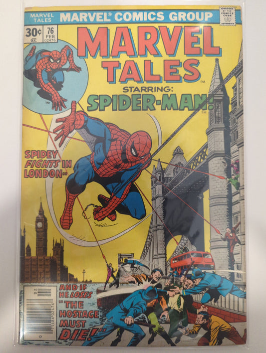 Marvel Tales #76 Newsstand