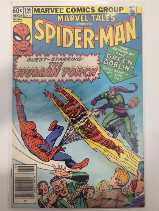 Marvel Tales #155 Newsstand