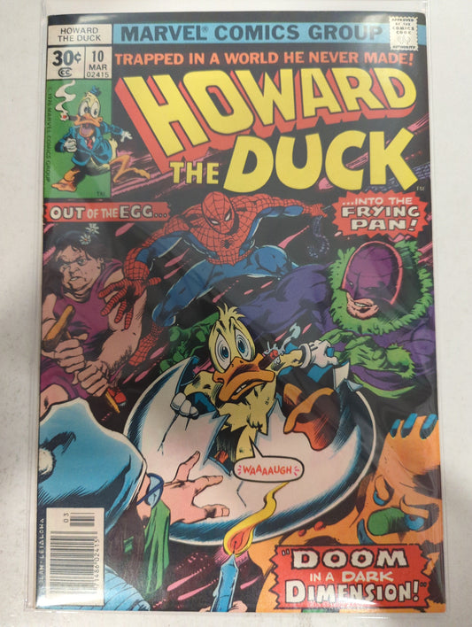 Howard The Duck #10 Newsstand