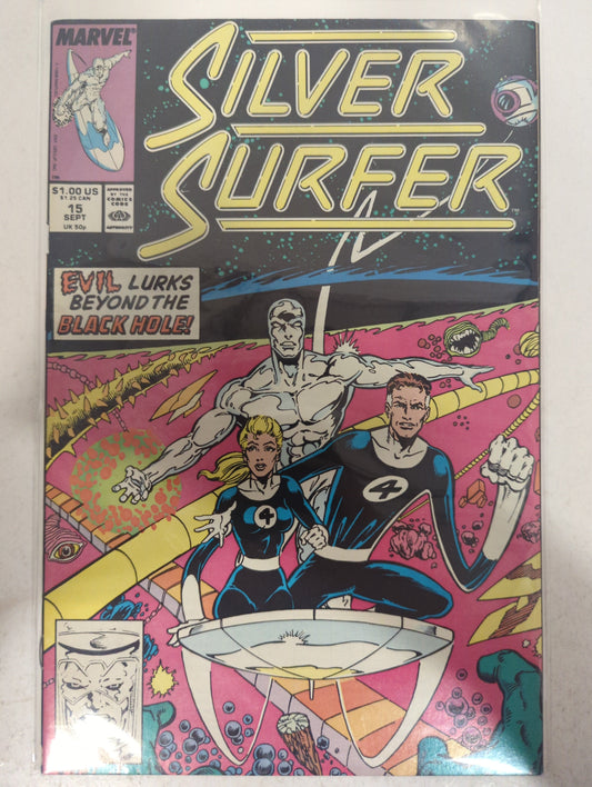 Sliver Surfer #15