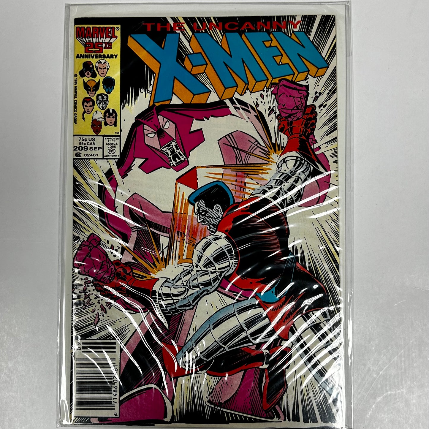 The Uncanny X-Men #209 Newsstands