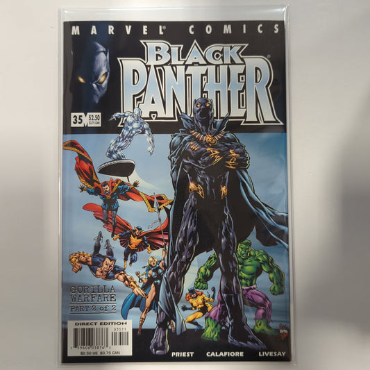Black Panther #35
