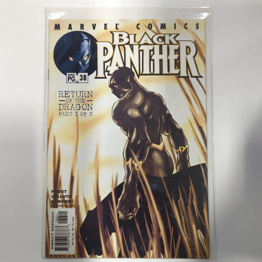 Black Panther #38
