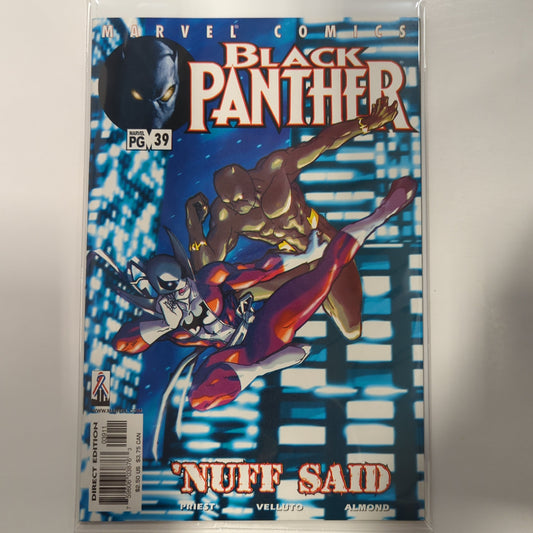Black Panther #39