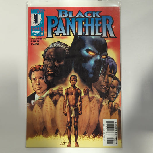 Black Panther #5