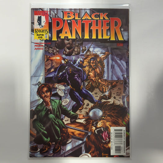 Black Panther #6