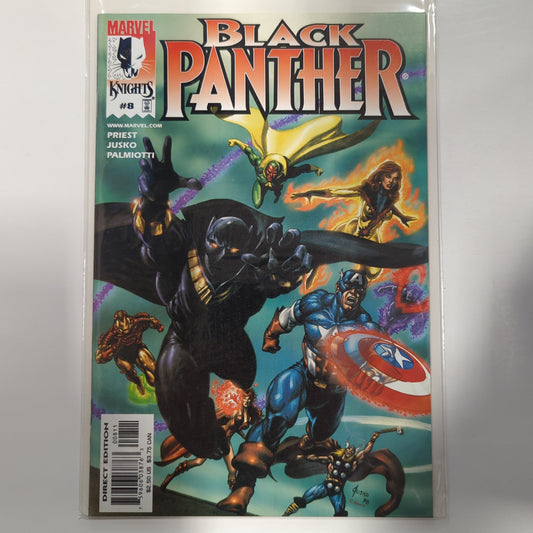 Black Panther #8