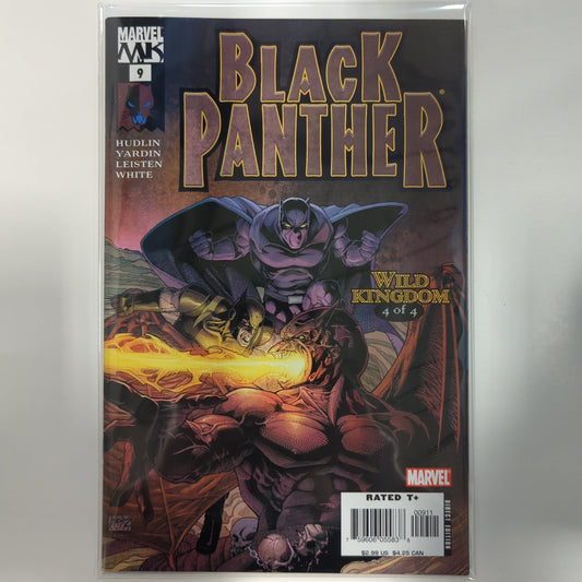 Black Panther #9