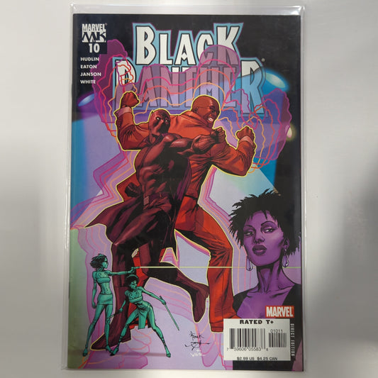 Black Panther #10