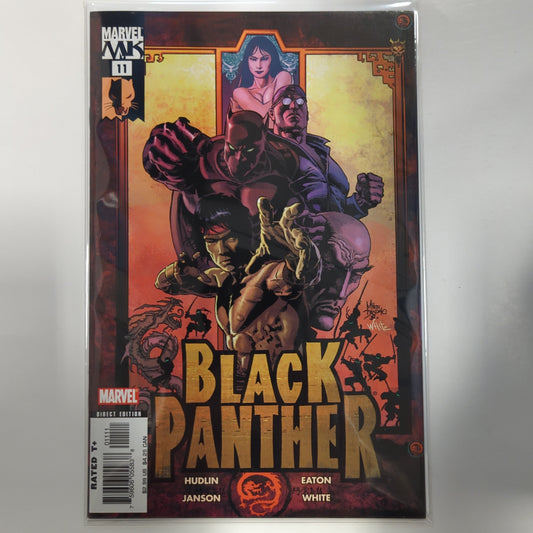 Black Panther #11