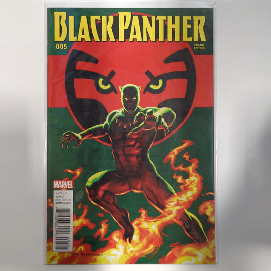 Black Panther #5 variant