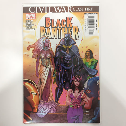 Black Panther 18 Civil War