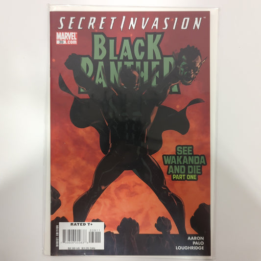Black Panther #39