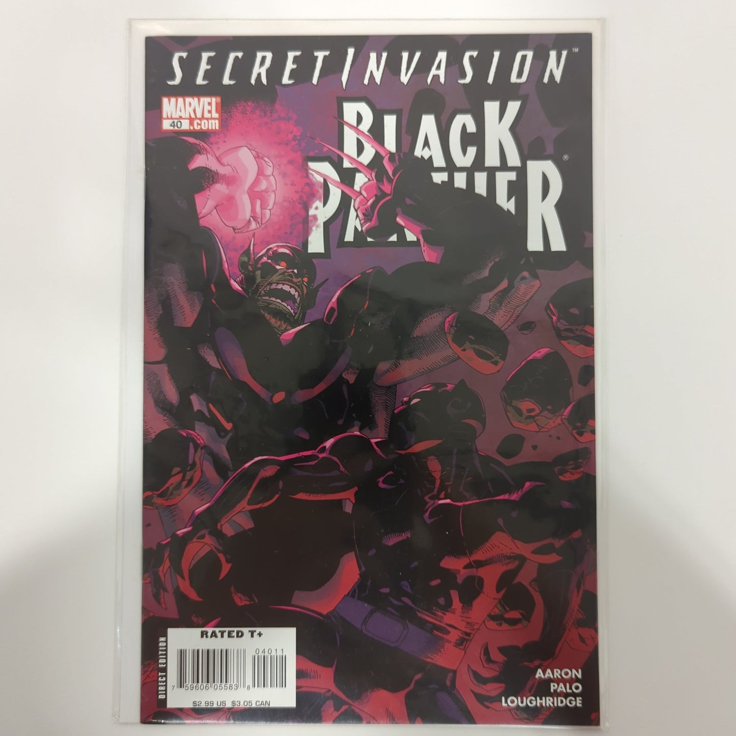 Black Panther #40