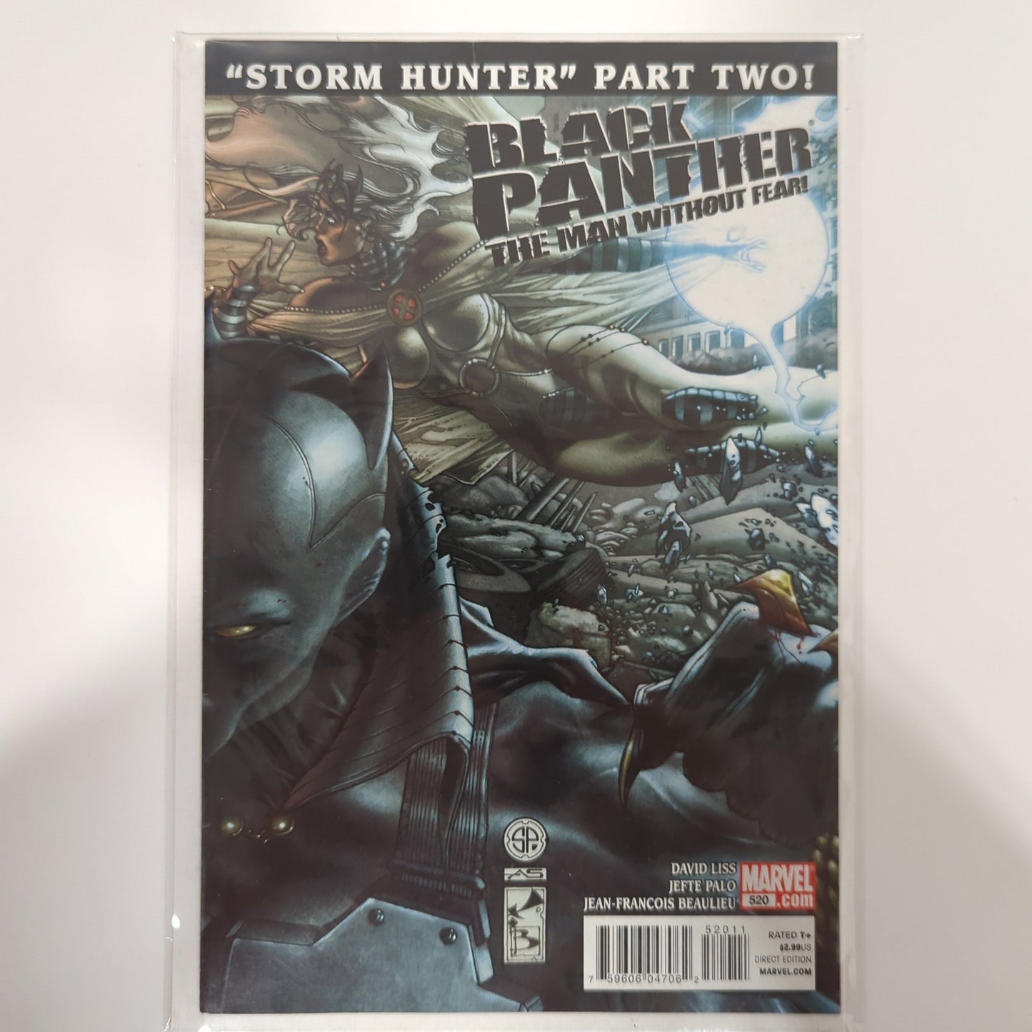 Black Panther #520