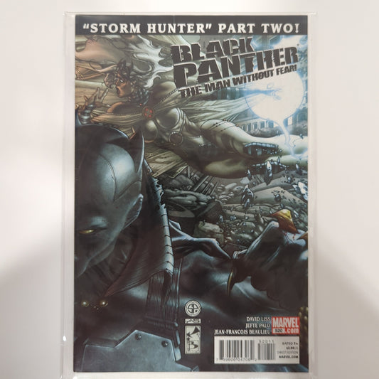 Black Panther #520