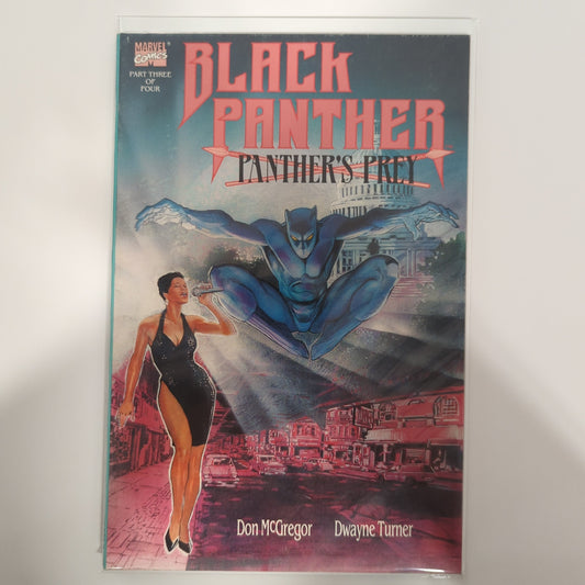 Black Panther Panthers Prey part 3