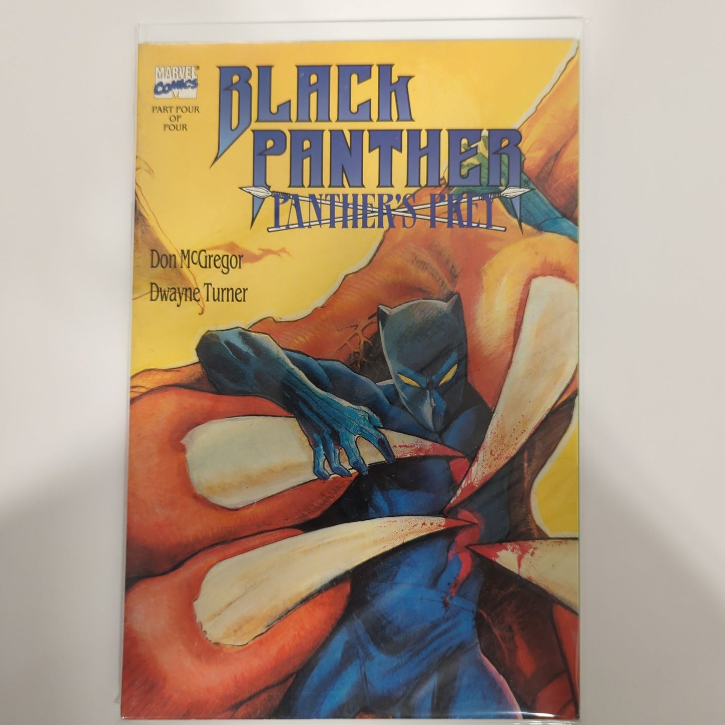 Black Panther Panthers Prey Part 4