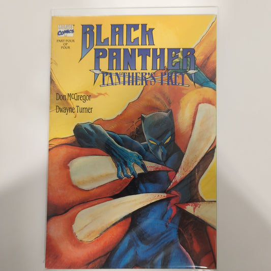 Black Panther Panthers Prey Part 4