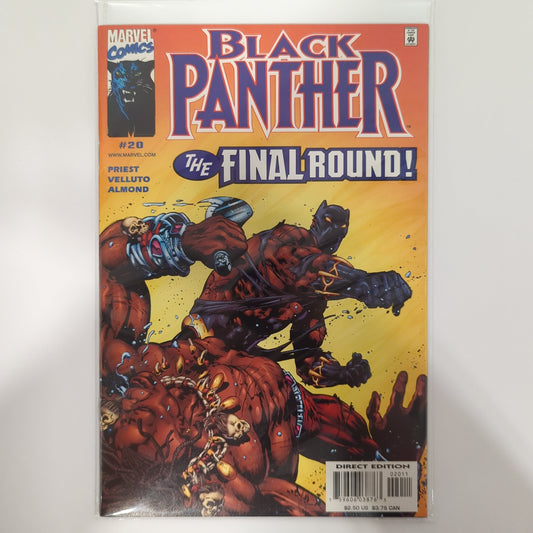 Black Panther #20
