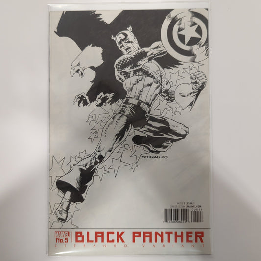 Black Panther #5 variant
