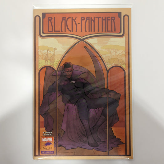 Black Panther Fine Art Variant