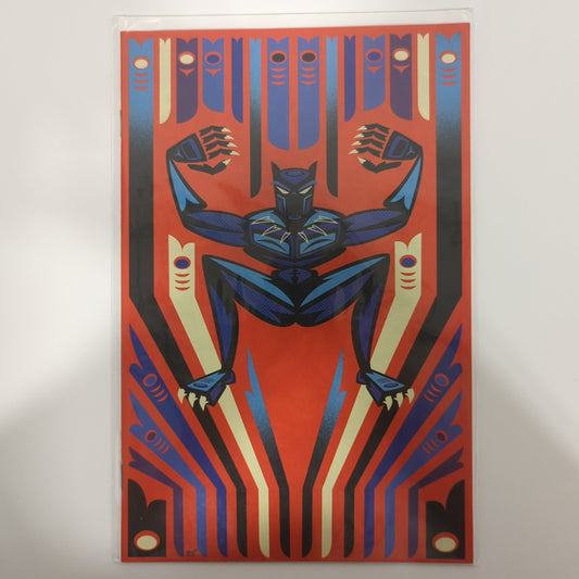 Avengers #38 Black Panther Variant