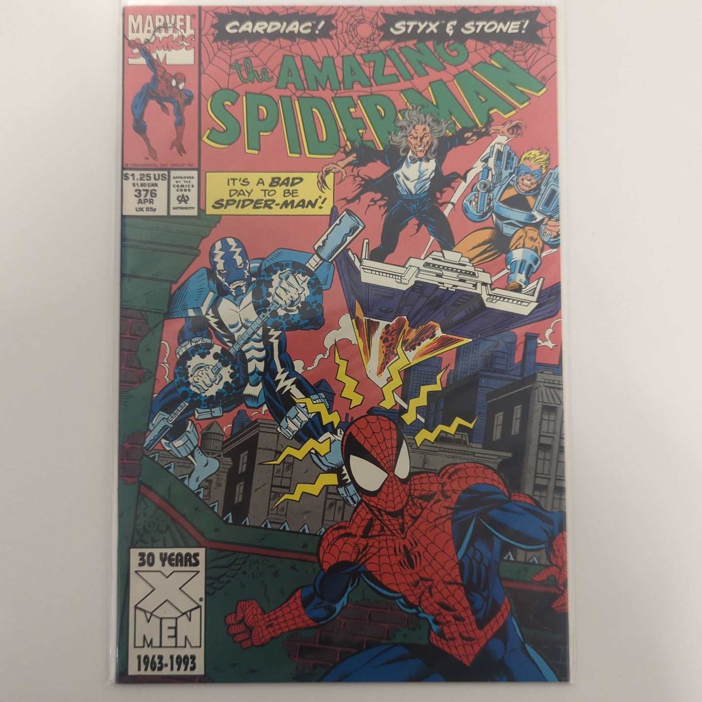 The Amazing Spider-Man #376
