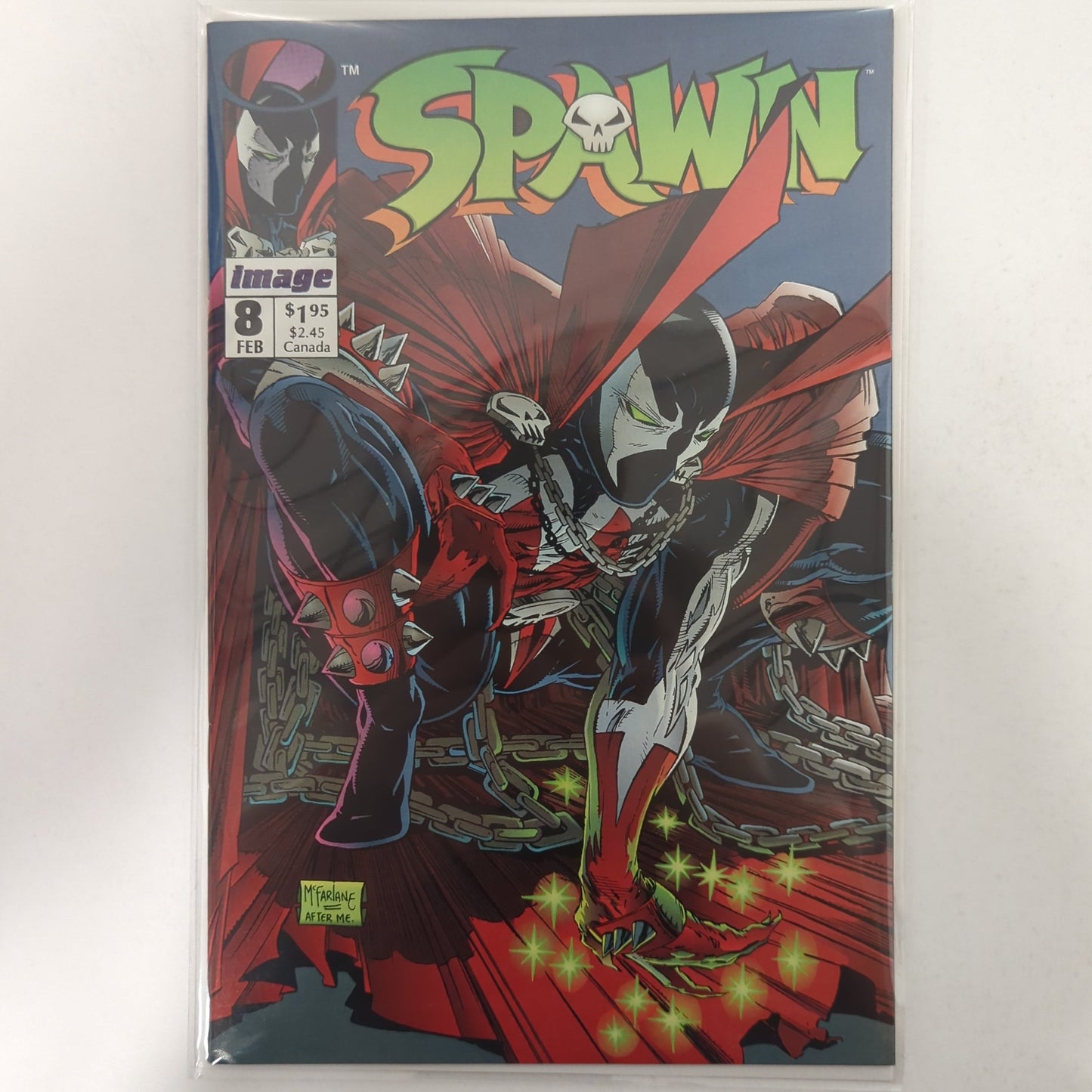 Spawn #8