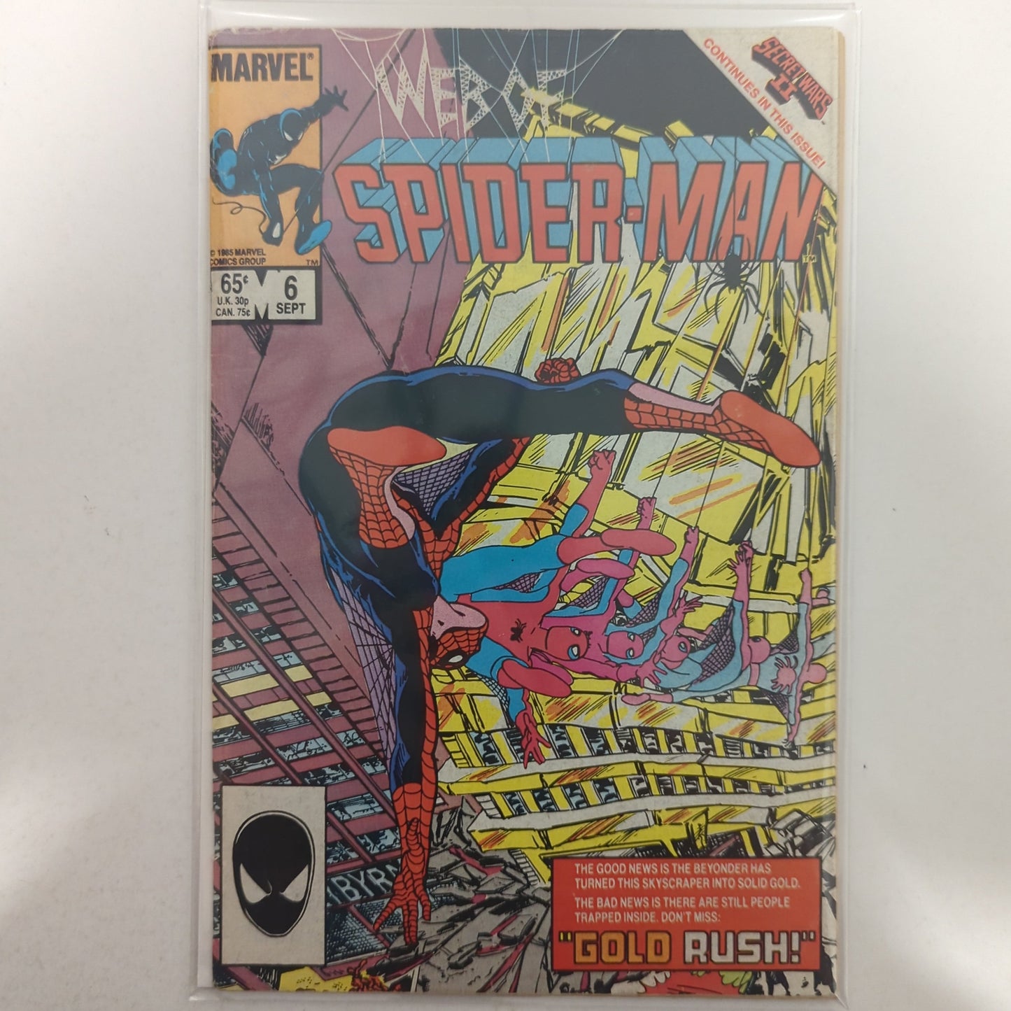 Web of Spider-Man #6