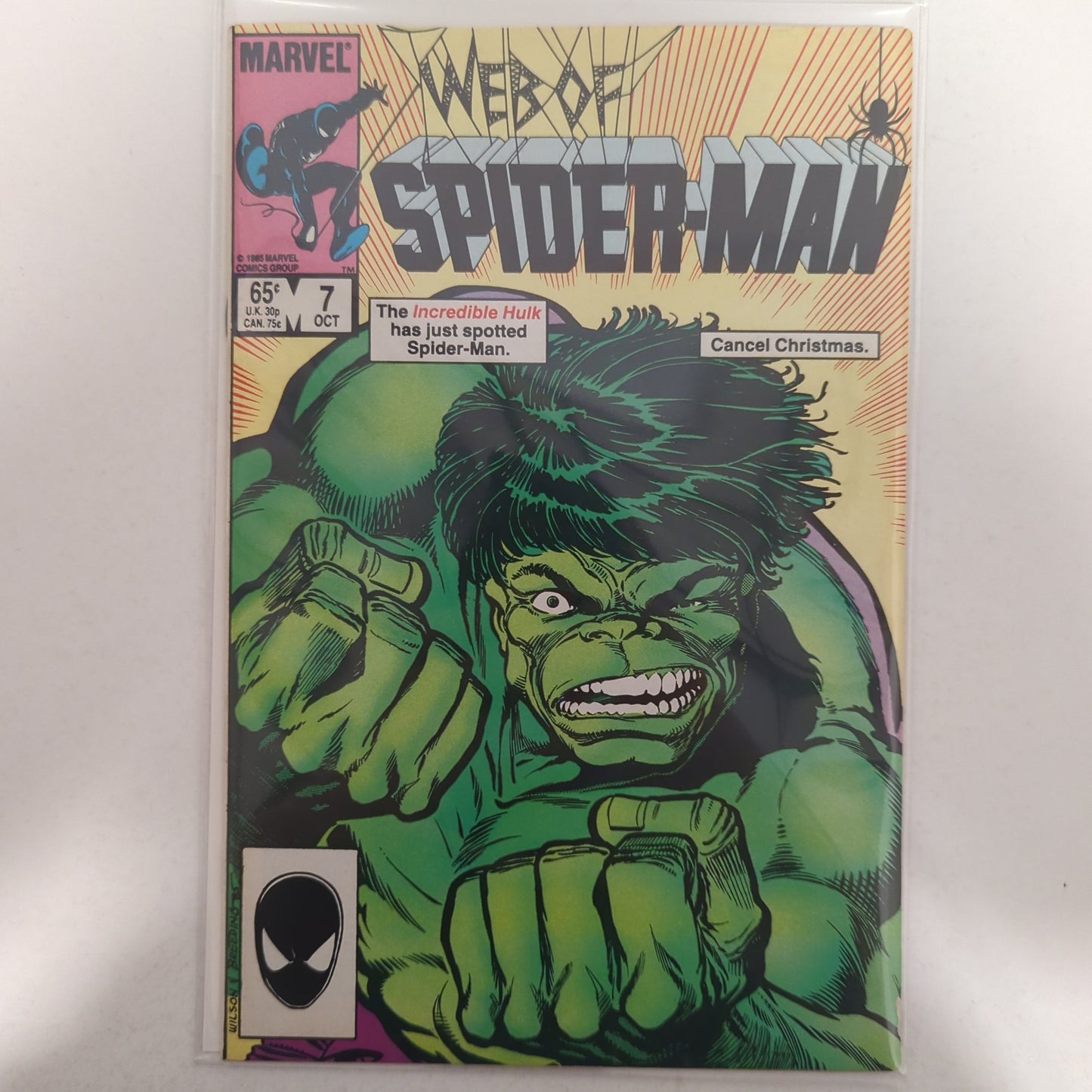 Web of Spider-Man #7