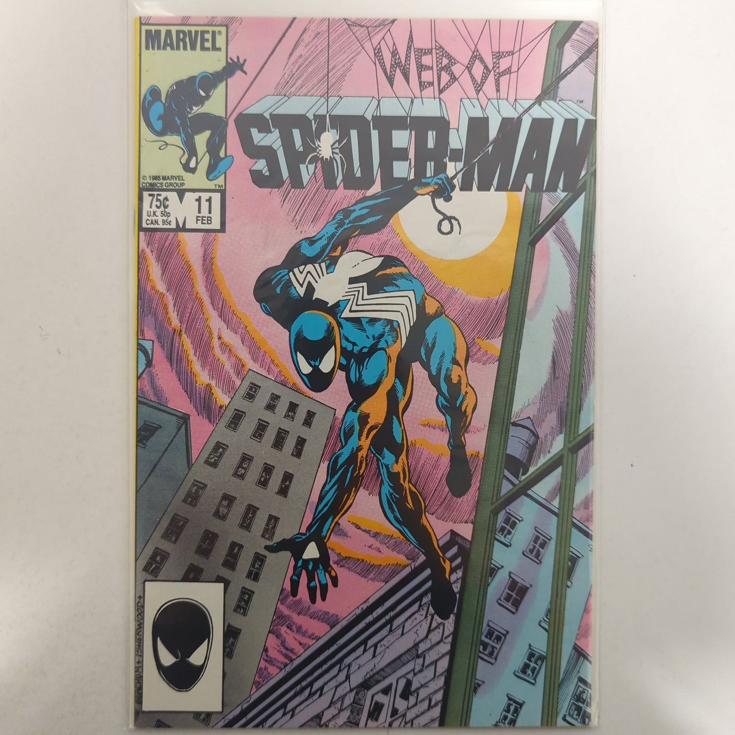 Web of Spider-Man #11