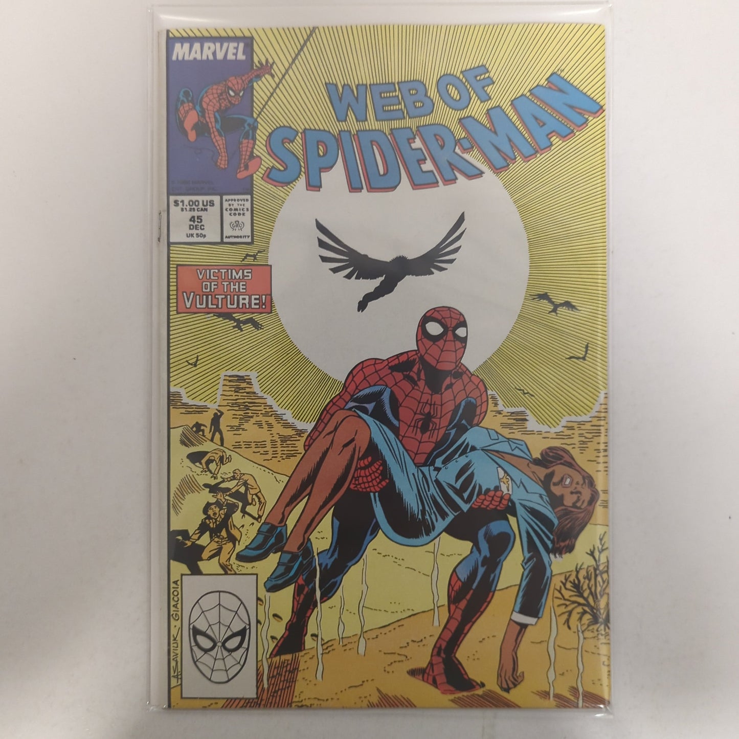 Web of Spider-Man #45