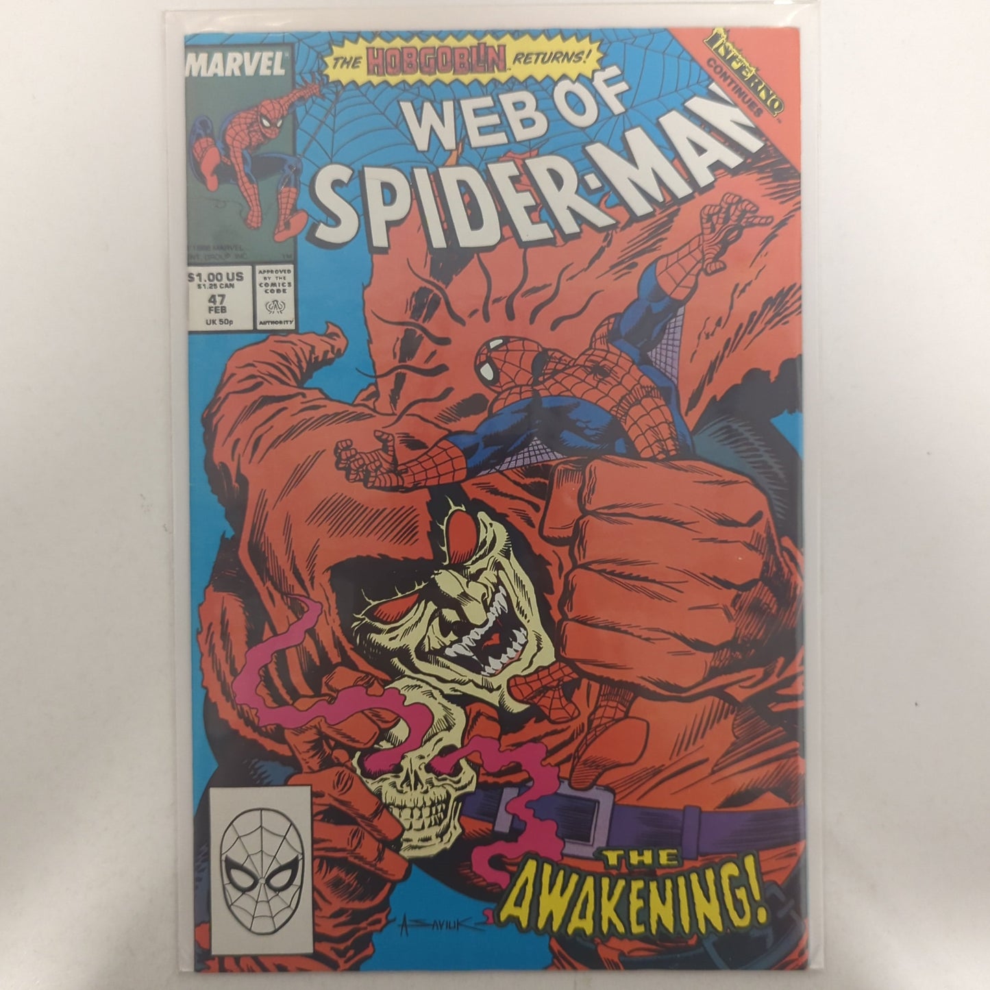 Web of Spider-Man #47