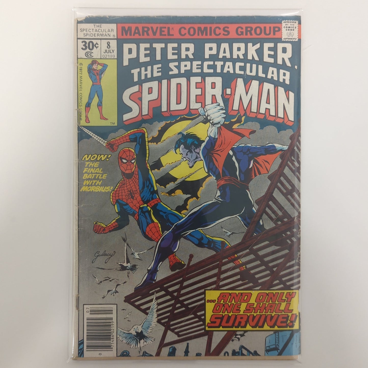 Peter Parker The Spectacular Spider-Man #8 Newsstand